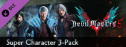 Devil May Cry 5 - Super Character 3-Pack