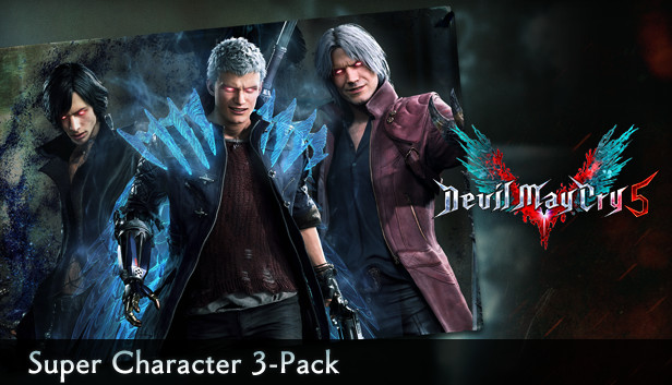 Devil May Cry 5 All Character Themes 