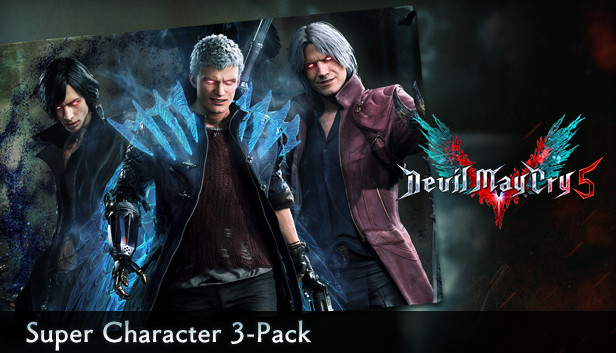 Devil May Cry 5 - Super Character 3-Pack