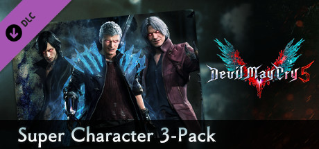 Save 20% on Devil May Cry 5 - Super Character 3-Pack on Steam