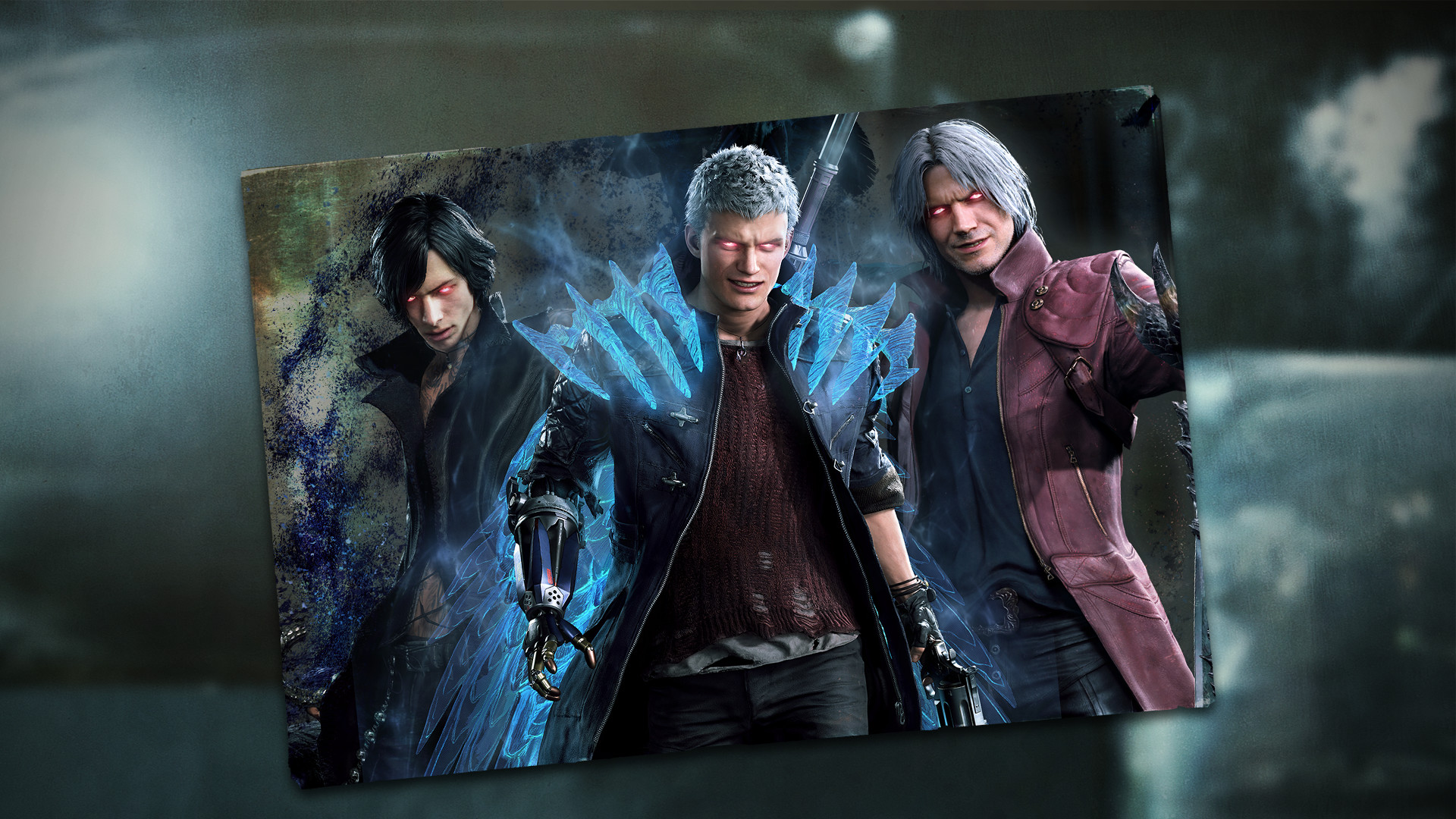 Devil May Cry 5 - Super Character 3-Pack Featured Screenshot #1