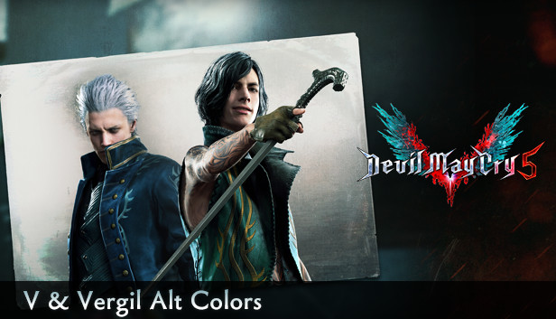 Steam：Devil May Cry 5 - V & Vergil Alt Colors