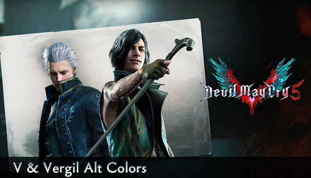 Devil May Cry 5 - V & Vergil Alt Colors on Steam