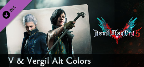 Devil May Cry 5 - V & Vergil Alt Colors