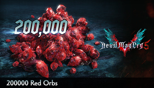 Devil May Cry 5 200000 Red Orbs On Steam   Capsule 616x353 