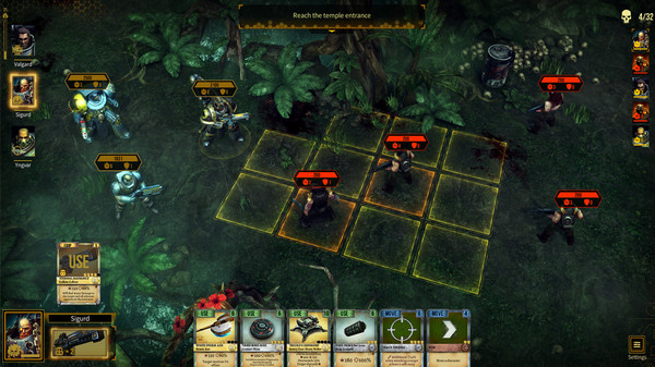 скриншот Warhammer 40,000: Space Wolf - Sigurd Ironside 1