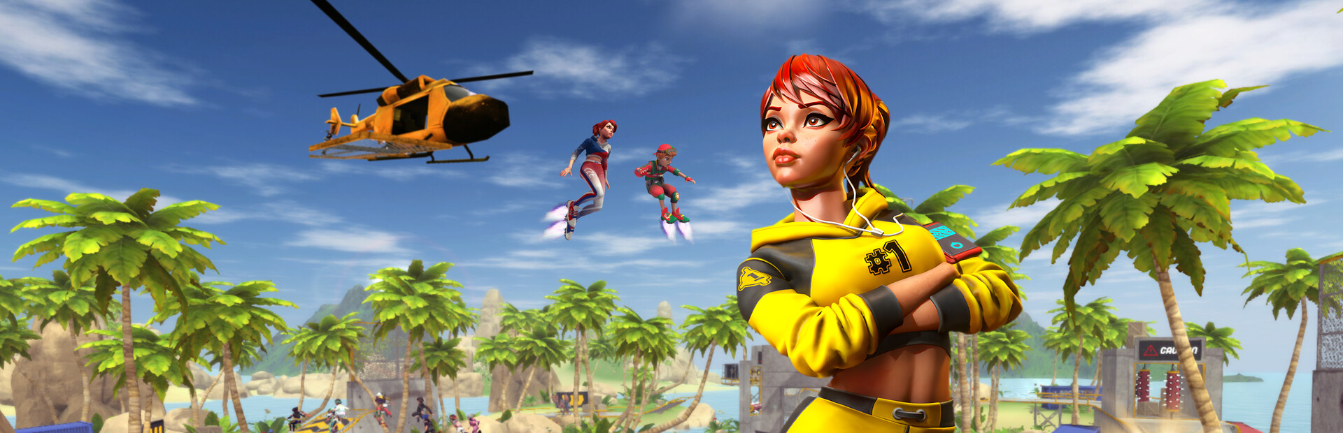 Rocket Boots Mania