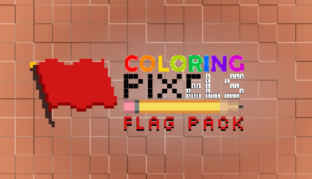 Coloring Pixels - Flag Pack on Steam