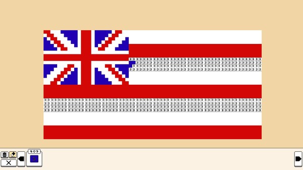 скриншот Coloring Pixels - Flag Pack 2