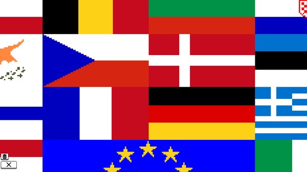 скриншот Coloring Pixels - Flag Pack 3