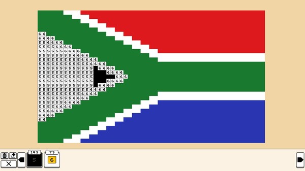 Coloring Pixels - Flag Pack for steam Coloring Pixels - Flag Pack for steam