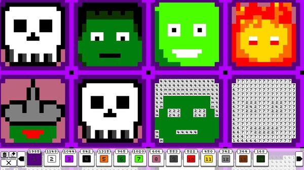 скриншот Coloring Pixels - Halloween Pack 1