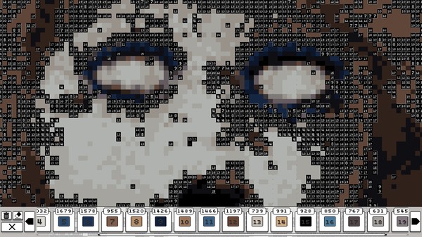 скриншот Coloring Pixels - Halloween Pack 0