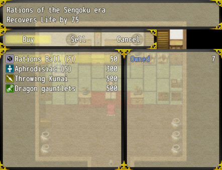 скриншот Kunoichi Tsubaki 1