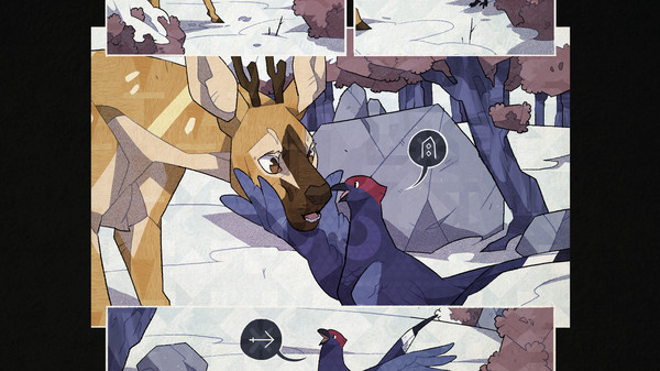 Symbols: A Meadow comic book for steam Symbols: A Meadow comic book for steam