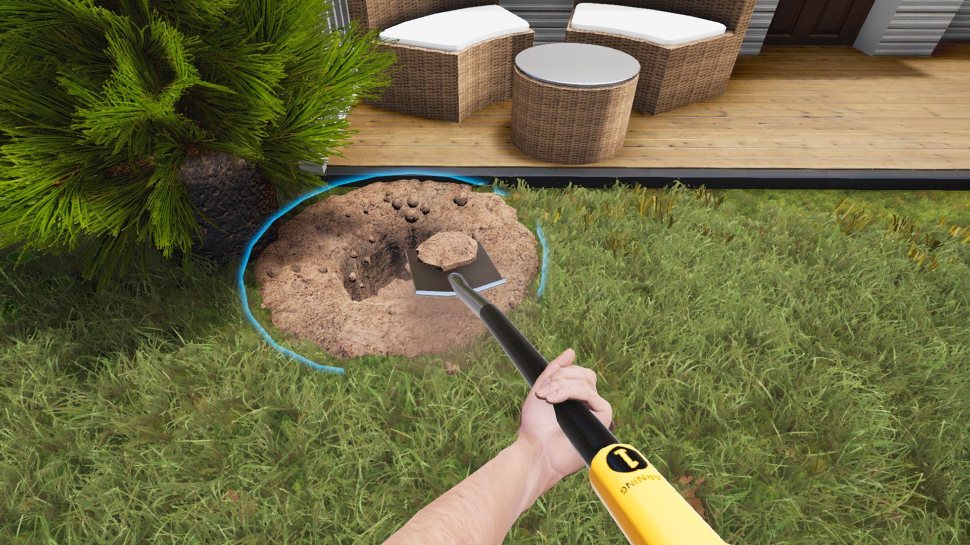 House Flipper - Garden DLC Featured Screenshot #1