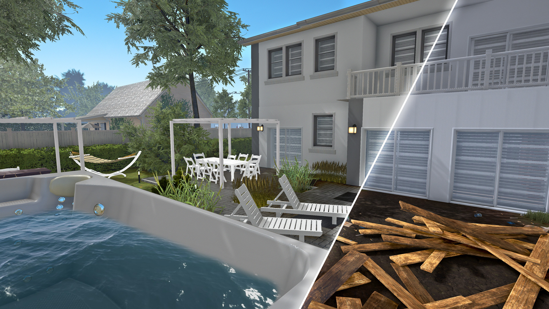 House Flipper - Garden DLC Resimleri 