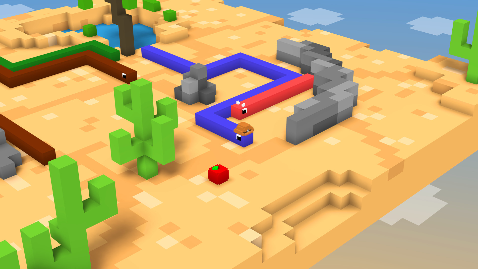 Blocky Snakes Released(8 LANGUAGES: ESP, GER, ITA, ENG, PORT, POL