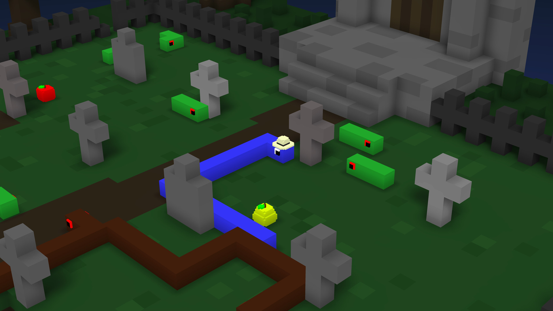 screenshot of Blocky Snake 5