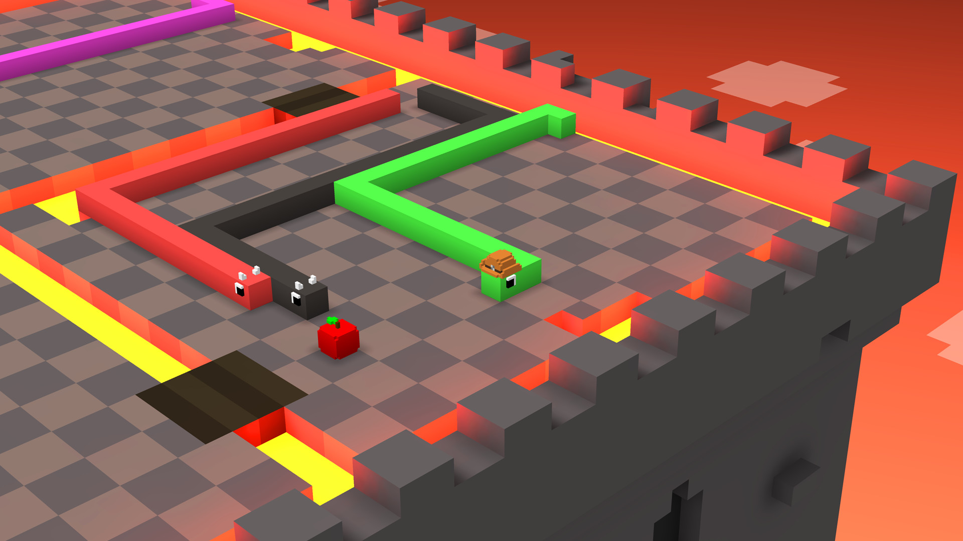 Blocky Snakes Released(8 LANGUAGES: ESP, GER, ITA, ENG, PORT, POL