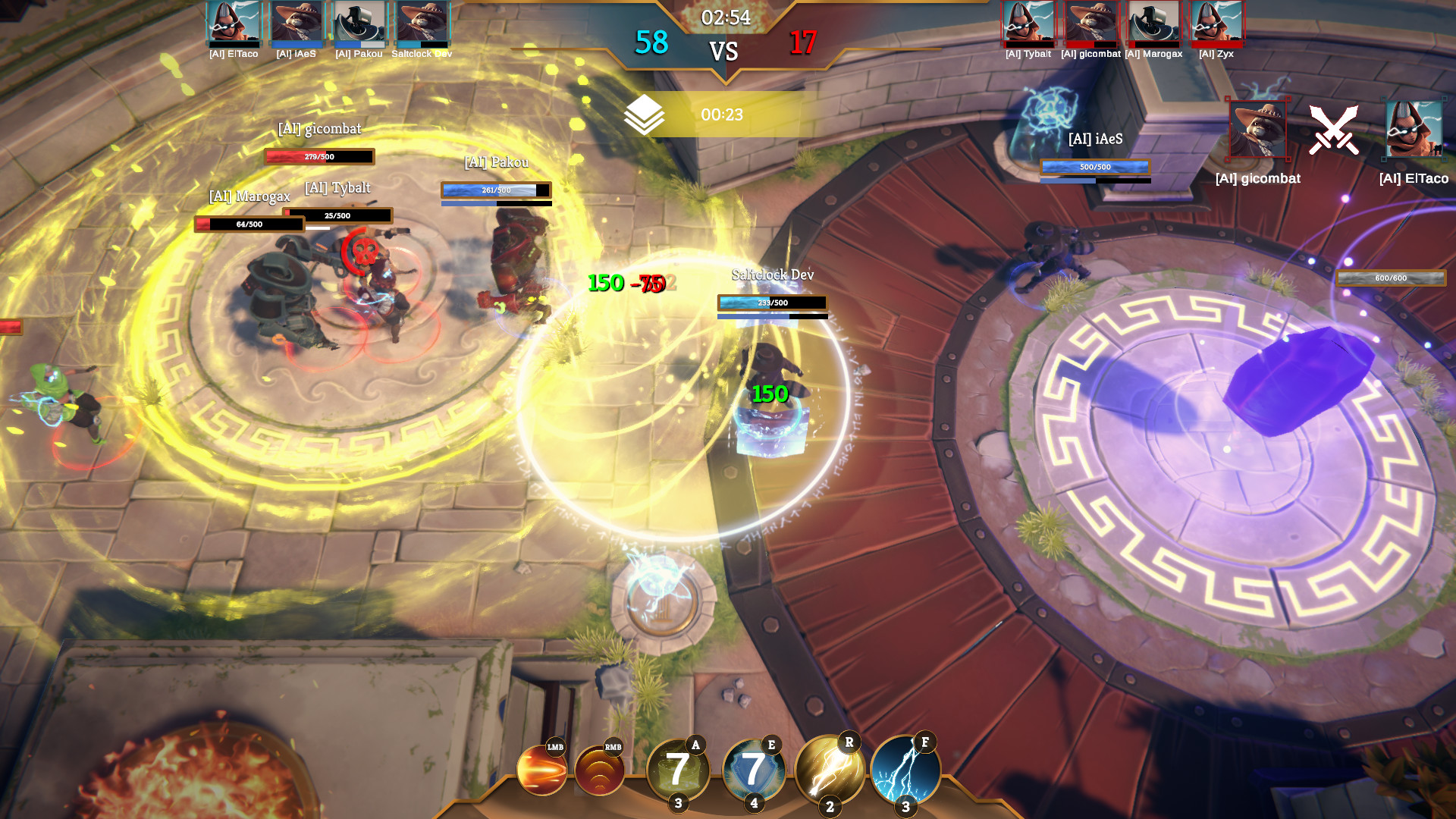 Halzae: Heroes of Divinity #3