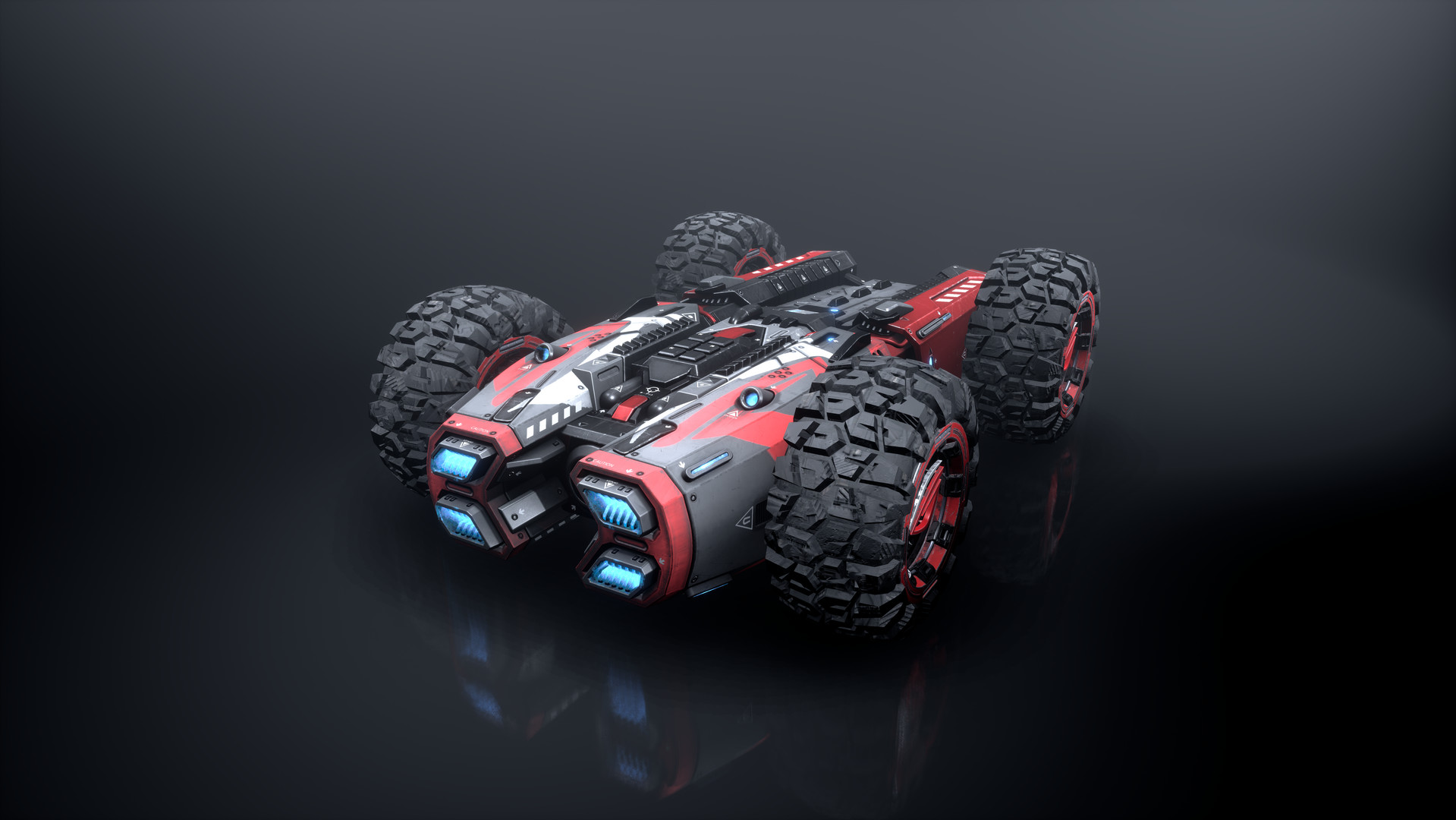 GRIP: Combat Racing - ROG Skin screenshot screenshot 1