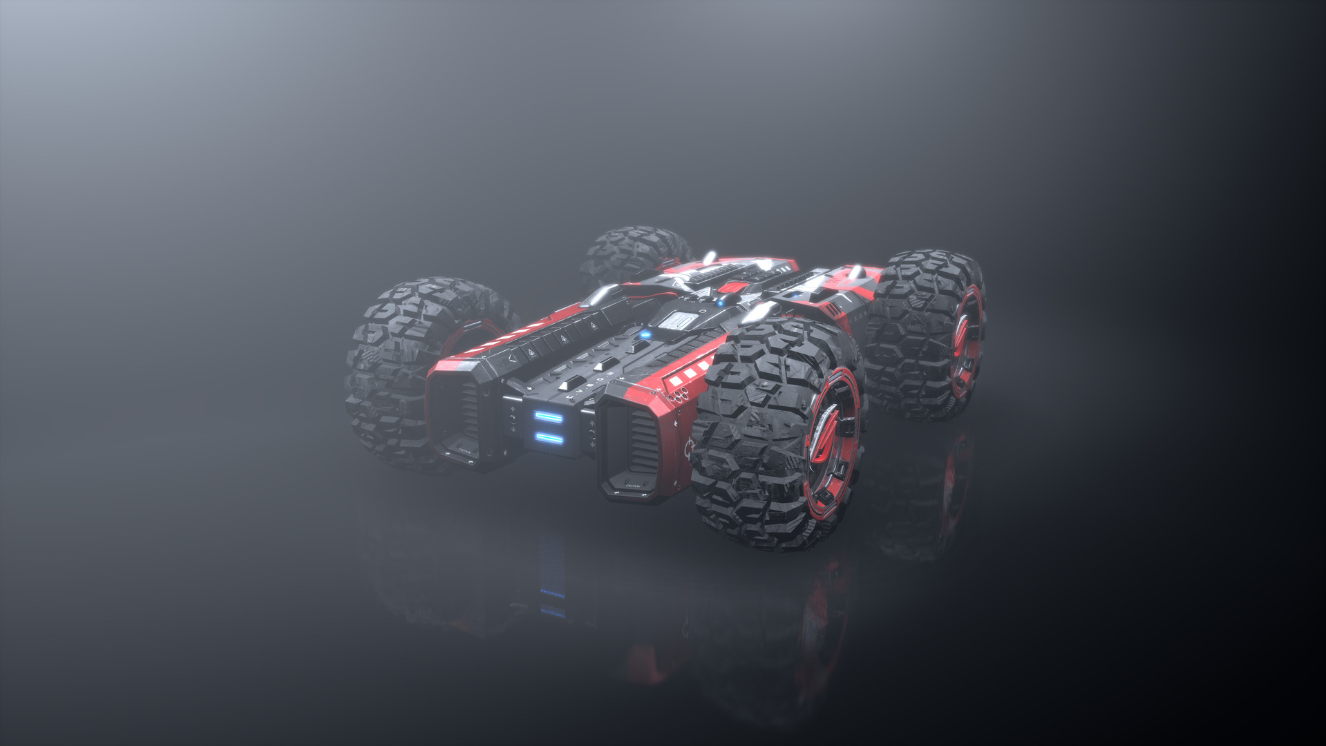 GRIP: Combat Racing - ROG Skin Featured Screenshot #1