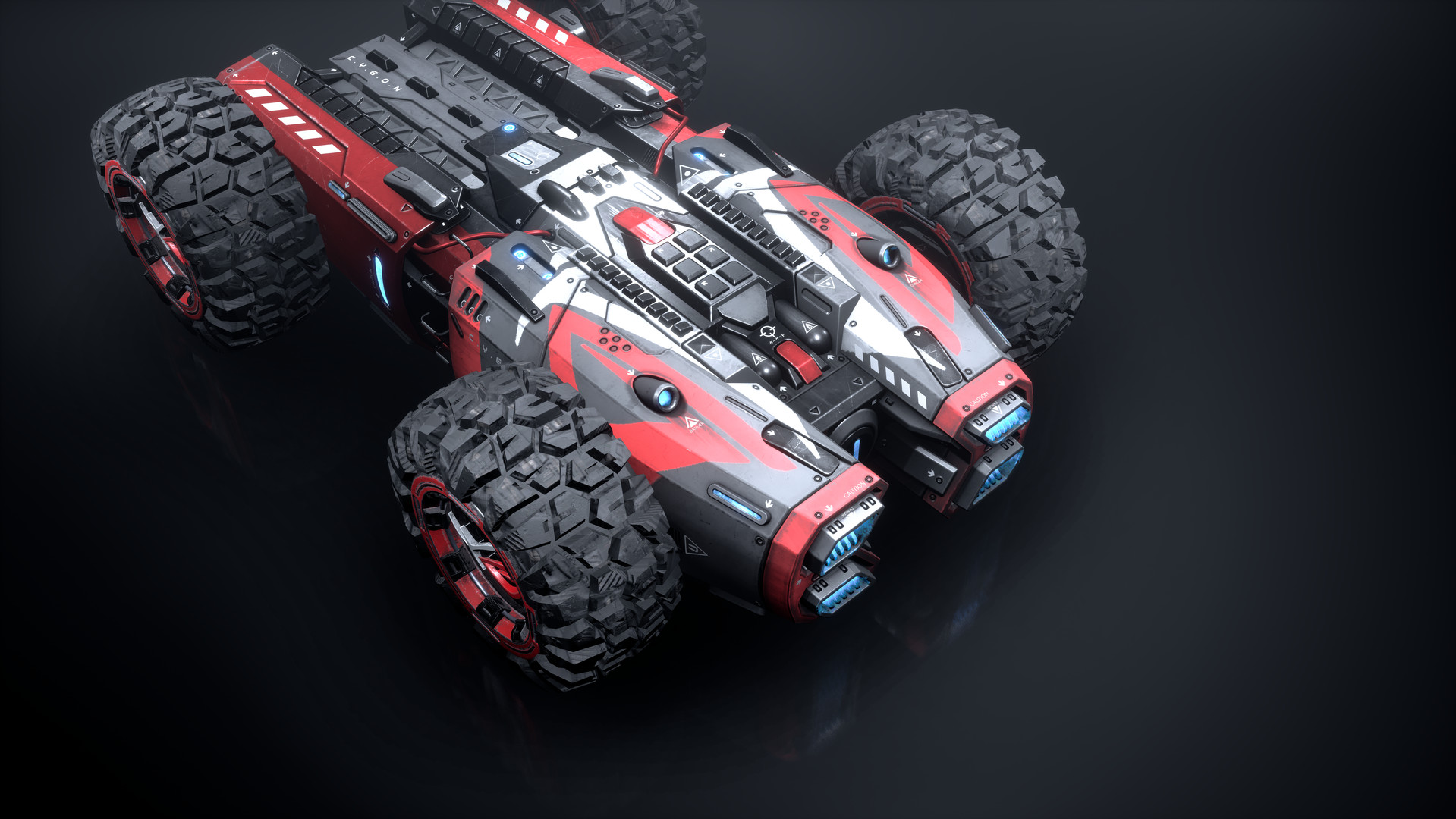 GRIP: Combat Racing - ROG Skin screenshot screenshot 3