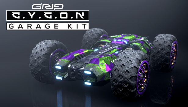 GRIP: Combat Racing - Cygon Garage Kit DLC - PC (Steam)