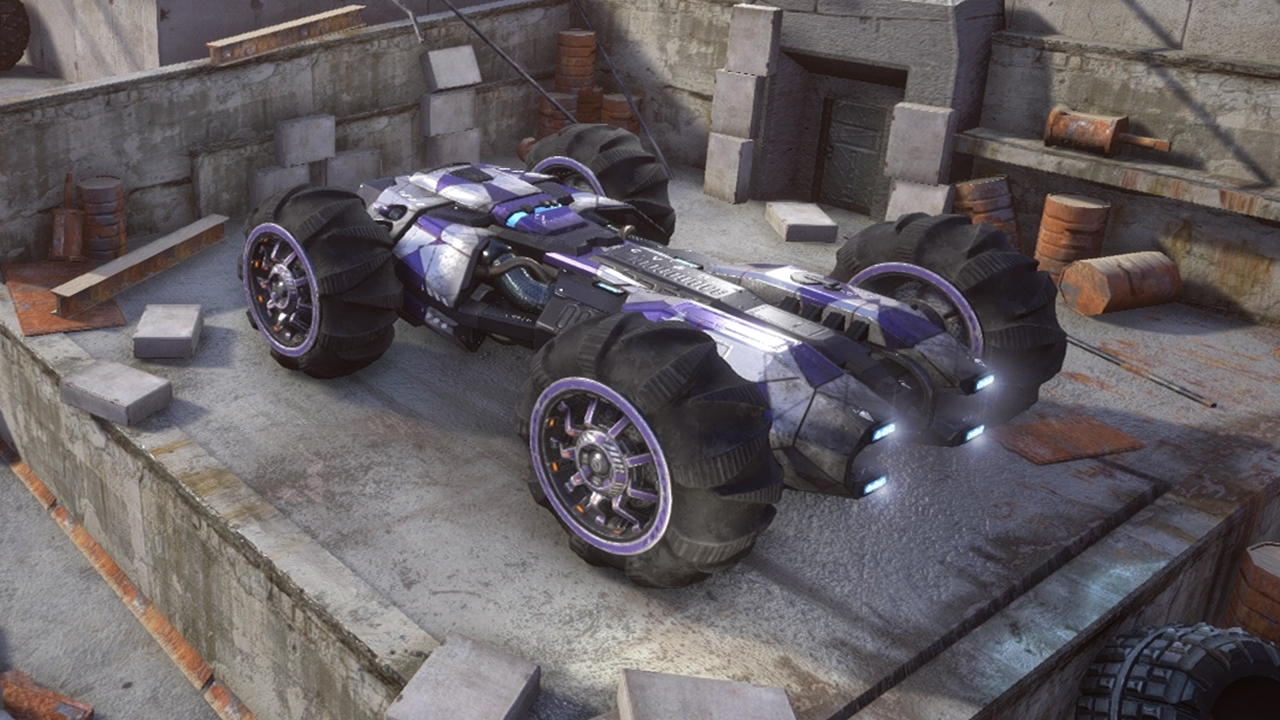 GRIP: Combat Racing - Cygon Garage Kit screenshot screenshot 3