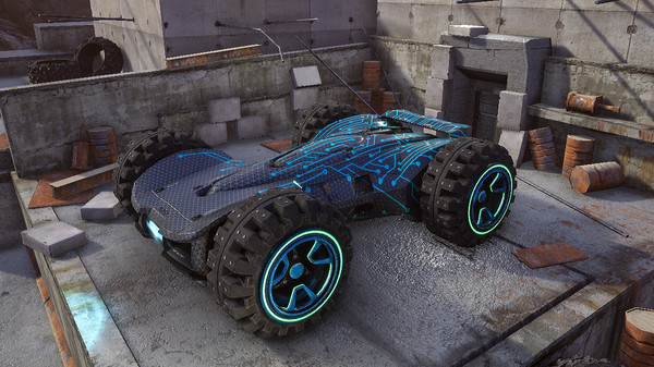 скриншот GRIP: Combat Racing - Nyvoss Garage Kit 3