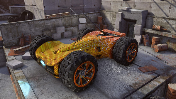 скриншот GRIP: Combat Racing - Nyvoss Garage Kit 1