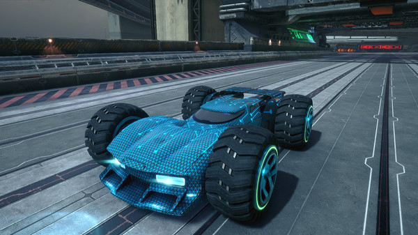 скриншот GRIP: Combat Racing - Nyvoss Garage Kit 0