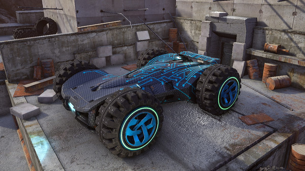 скриншот GRIP: Combat Racing - Nyvoss Garage Kit 2