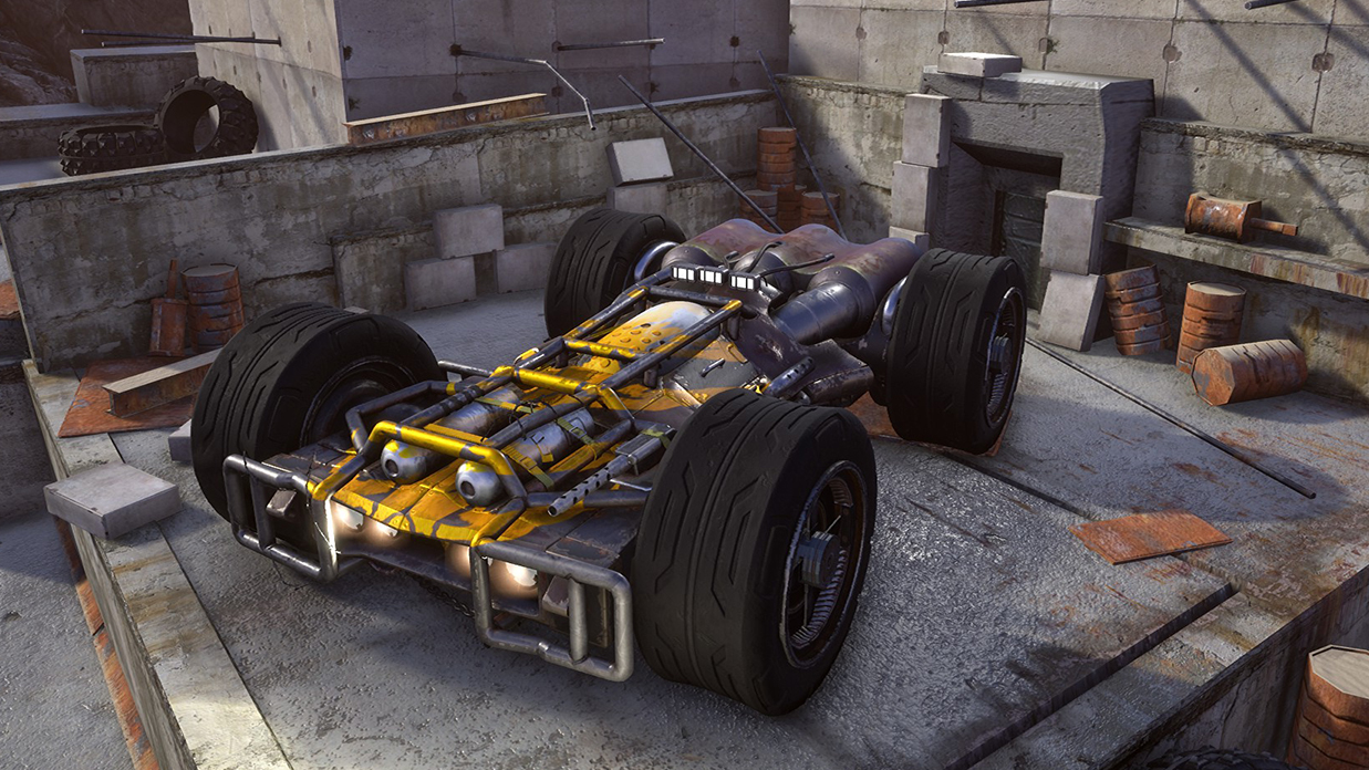 GRIP: Combat Racing - Pariah Garage Kit screenshot screenshot 3