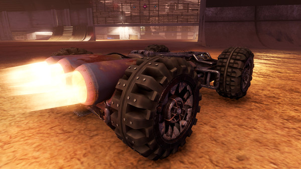 GRIP: Combat Racing - Pariah Garage Kit