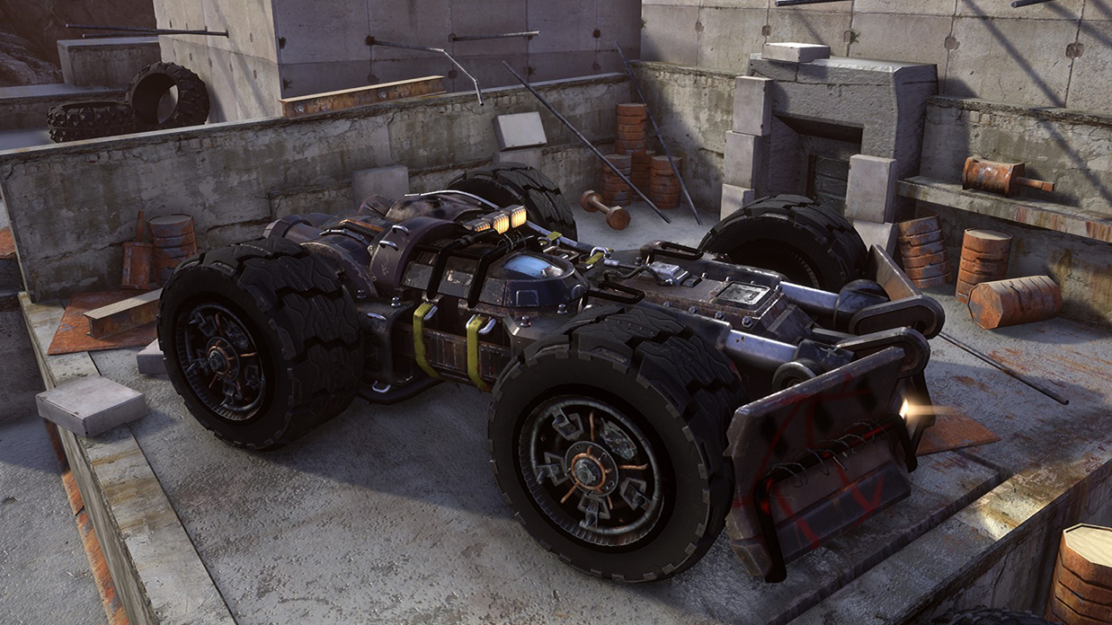 GRIP: Combat Racing - Pariah Garage Kit screenshot screenshot 2