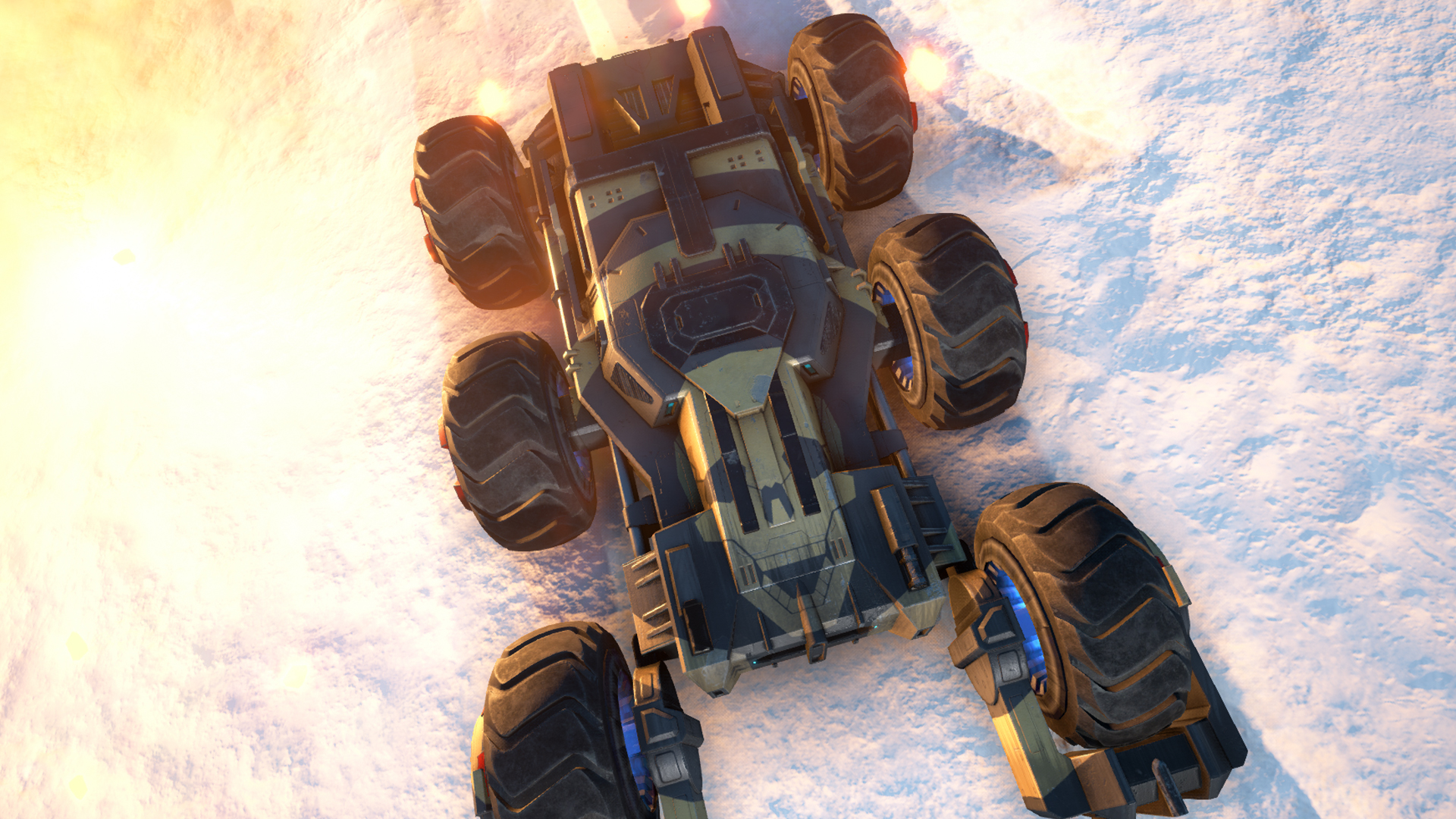 GRIP: Combat Racing - Terra Garage Kit Featured Screenshot #1