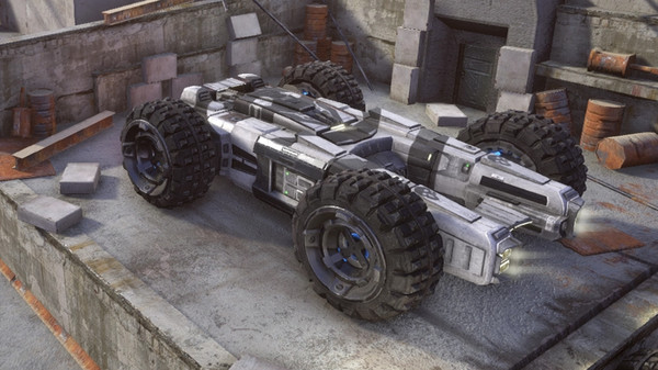 скриншот GRIP: Combat Racing - Terra Garage Pack 2