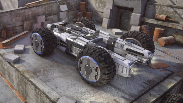 скриншот GRIP: Combat Racing - Terra Garage Pack 1