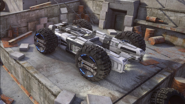 скриншот GRIP: Combat Racing - Terra Garage Pack 3