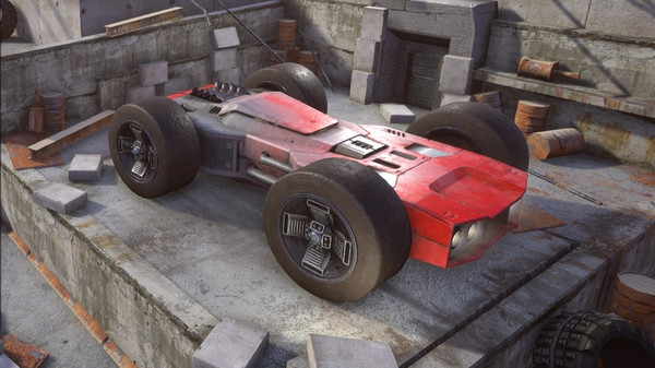 скриншот GRIP: Combat Racing - Vintek Garage Pack 1