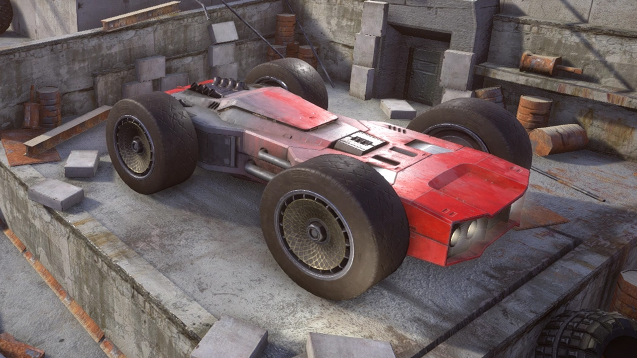 GRIP: Combat Racing - Vintek Garage Kit screenshot screenshot 3