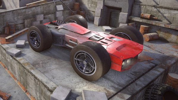 скриншот GRIP: Combat Racing - Vintek Garage Pack 2