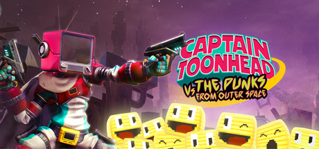 Captain ToonHead vs the Punks from Outer Space Cover Image