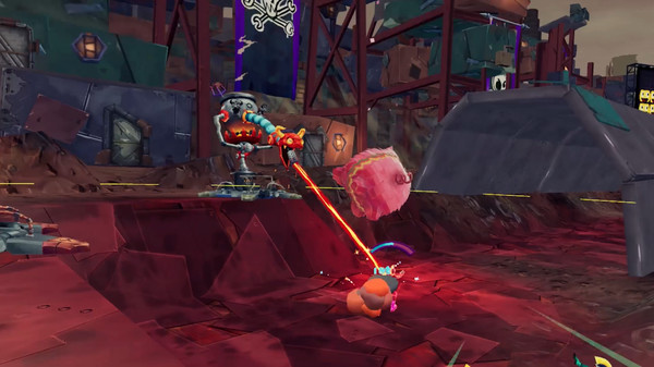 Captain ToonHead vs the Punks from Outer Space game for Linux 1