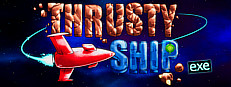 Thrusty Ship 게임 이미지
