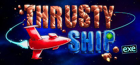 Thrusty Ship banner