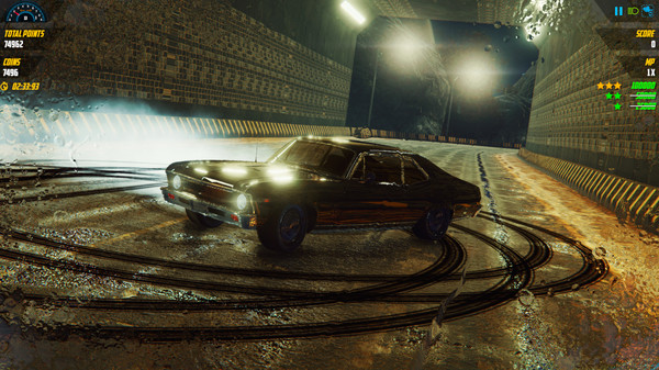Burnout Drift for steam Burnout Drift for steam