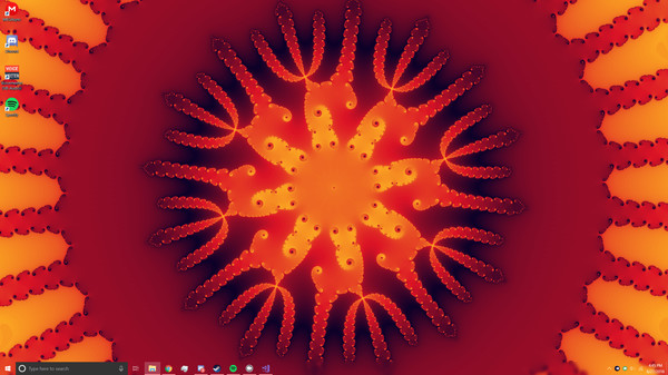 скриншот Fractal To Desktop 0